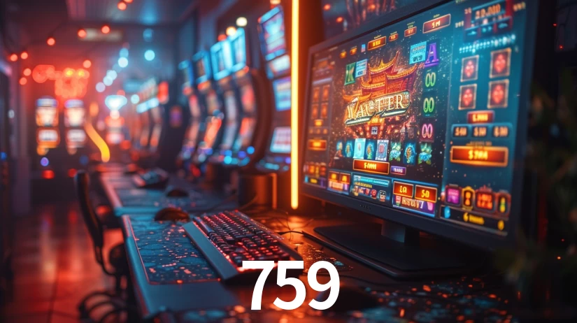 759: Jogos de Caça-Níqueis-Altas Recompensas, Roleta-Velocidade, Blackjack-Desafios Máximos
